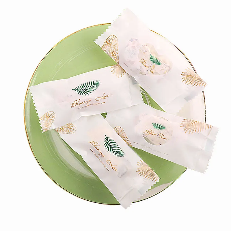 25 шт. креативная сумка для сахара в свежем виде нуги машинная упаковка конфет