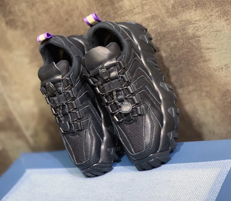 

Wave Sole Women Sneakers Shoes Thick Platform Cow Suede Leather Mesh Breathable Ins Hot Shoe Chaussures Femme Dad Shoe