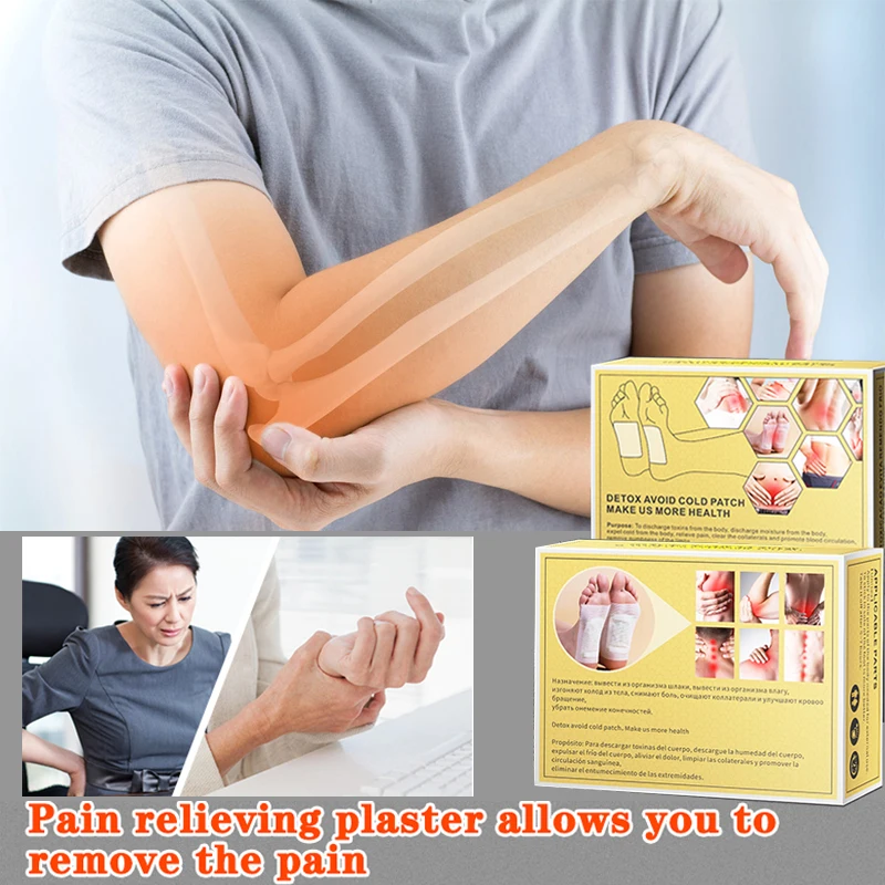 Пластырь китайский для снятия симптомов боли в мышцах и артрите | Красота