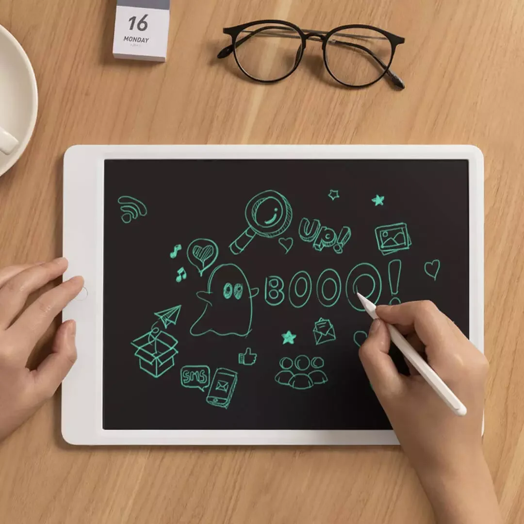 

Xiaomi Mijia 10/13.5 inch Kids LCD Hand Writing Small Blackboard Writing Tablet with Pen Digital Drawing Electronic Imagine Pad