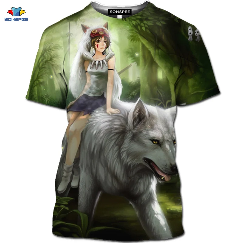 SONSPEE 3D Косплей Аниме Natsume's Book Of Friends футболка с героями мультфильмов Принцесса
