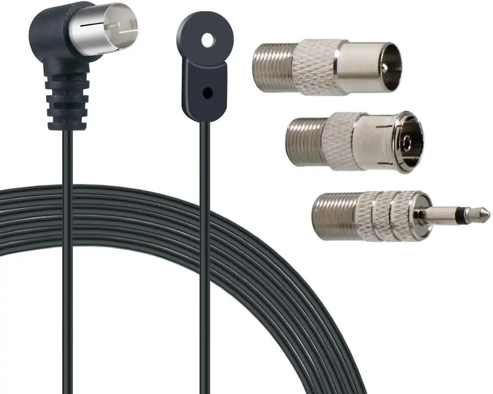 FM-антенна антенна для внутреннего интерьера F-типа папа 75 Ом радиокоаксиальная