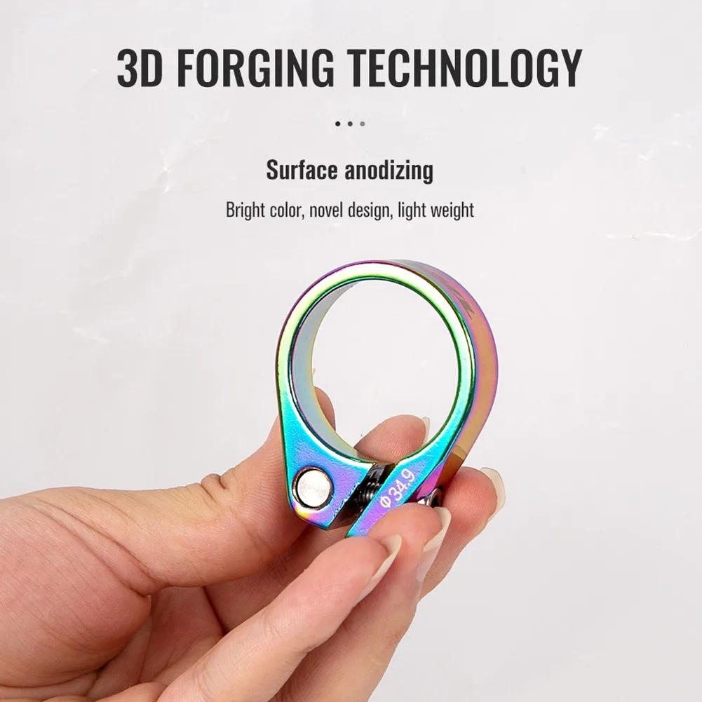 1PC Крепление седла из алюминиевого сплава для горного и шоссейного велосипеда TANKE 31,8 / 34,9 мм, аксессуары для велосипедных сидений Canote Aluminio MTB ON.