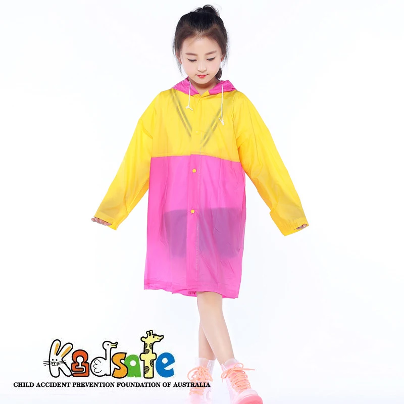 дождевик детский для мальчиков и девочек школьные сумки дождевики непромокаемый