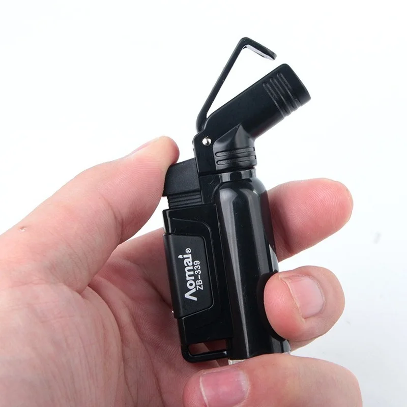 

Personality and Creativity New Peculiar Elbow Straight Into The Lighter Tobacco Accessories Torch Lighter Gift for Men Briquet