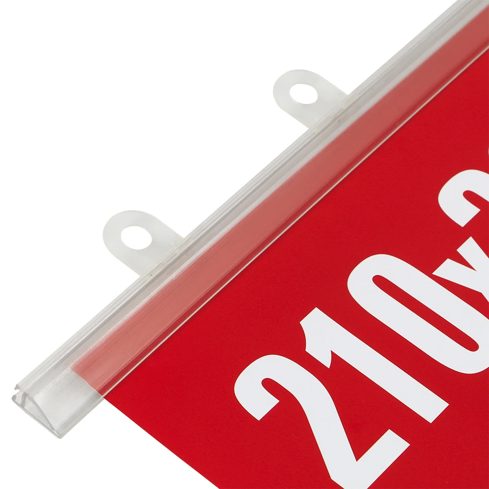 Пластиковый постер 100 см держатель баннера полосатый стеллаж для выставки