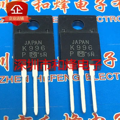

Original New 5pcs/ 2SK996 K996 RJP30E2DPP RJP30E2 MURF1060CT TO220F TO-220F
