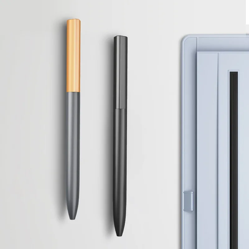 Ручка гелевая Xiaomi BEIFA металлическая со стержнями Mijia 0 5 мм черные чернила подарок