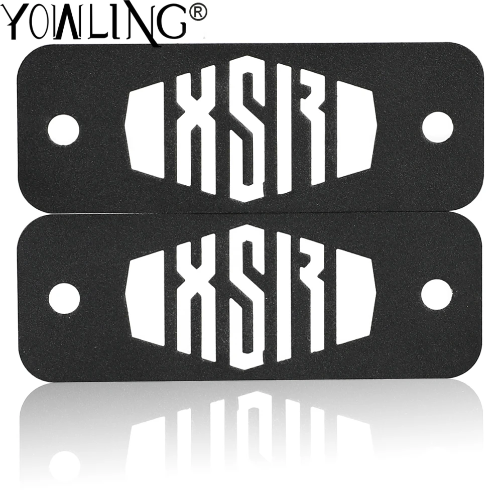 

Motorcycle Accessories Fuse Box Tops Plates For YAMAHA XSR900 XSR 900 2016 2017 2018 2019 2020 2021 Motor Body Decoration Sheet