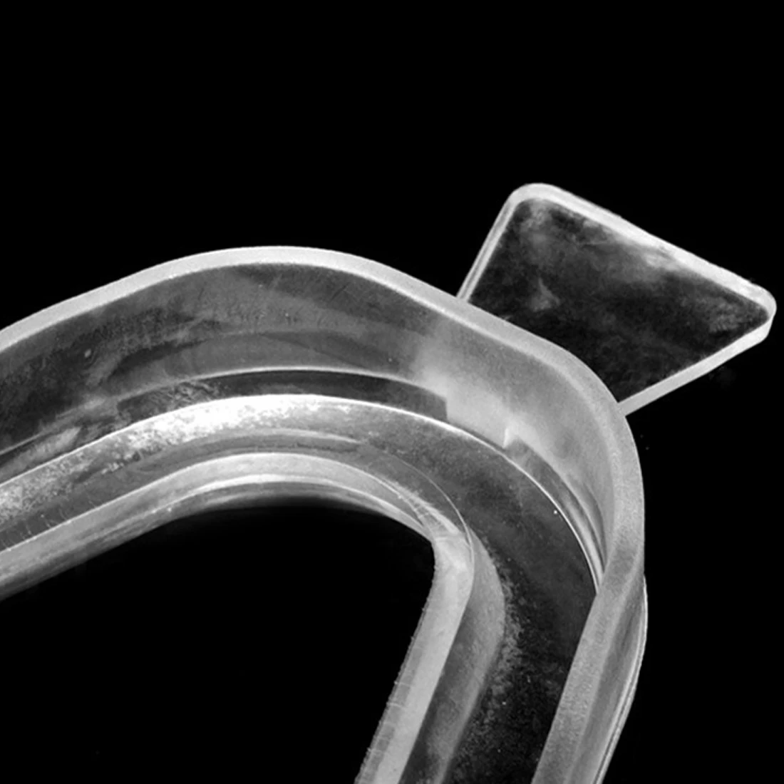 

2Pcs Teeth Whitening Tray for Teeth Clenching Grinding Invisible Orthodontic Braces Dental Mouth Guard Sleep Aid