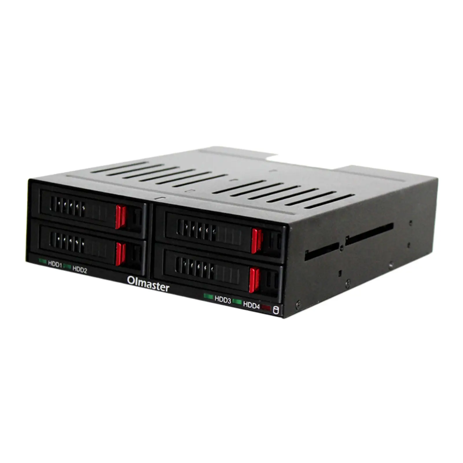 

Чехол для жесткого диска HE-2006, 4 слота, SATA, 4x2,5 дюйма