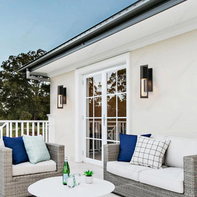 Настенный светильник для виллы сад прохода бар настенные светильники ванной