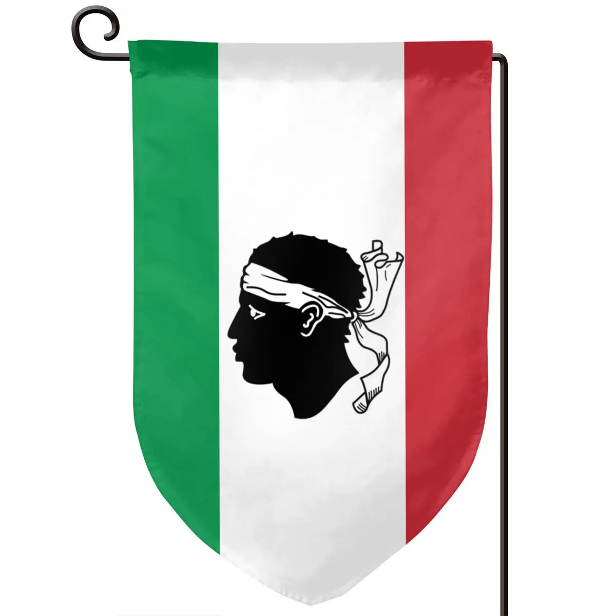 Французский Корсика маленький сад флаг вертикальный двухсторонний фермерский