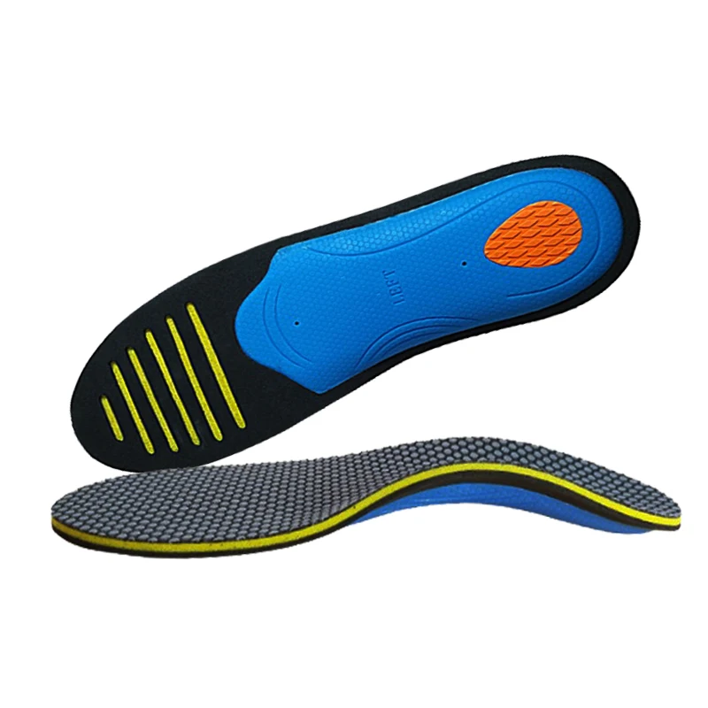 Новые ортопедические стельки арки Поддержка подкладка доступна для плоских ног