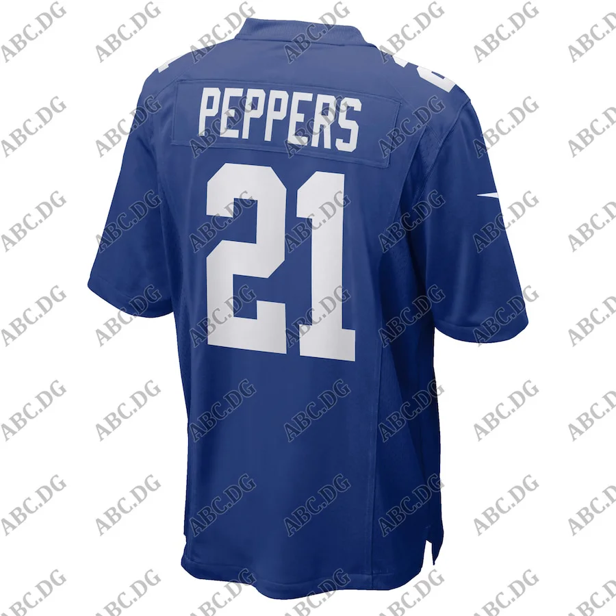 

Men Women Kid Youth New York Jabrill Peppers Royal Game Jersey