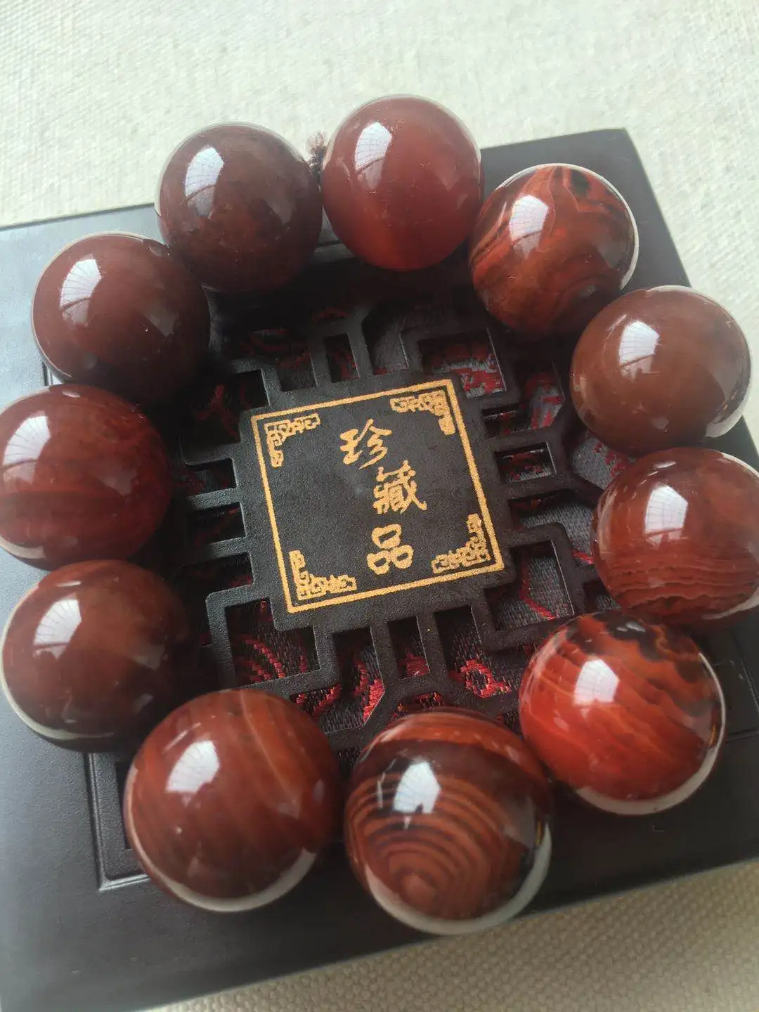 

Natural red agate bracelet bangle for women men jadeite jade bracelet jade jewelry 20mm