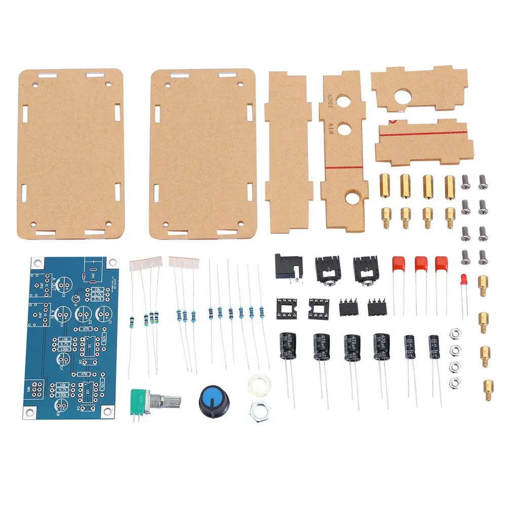 Портативный 47 усилитель для наушников комплект модуль усилителя набор