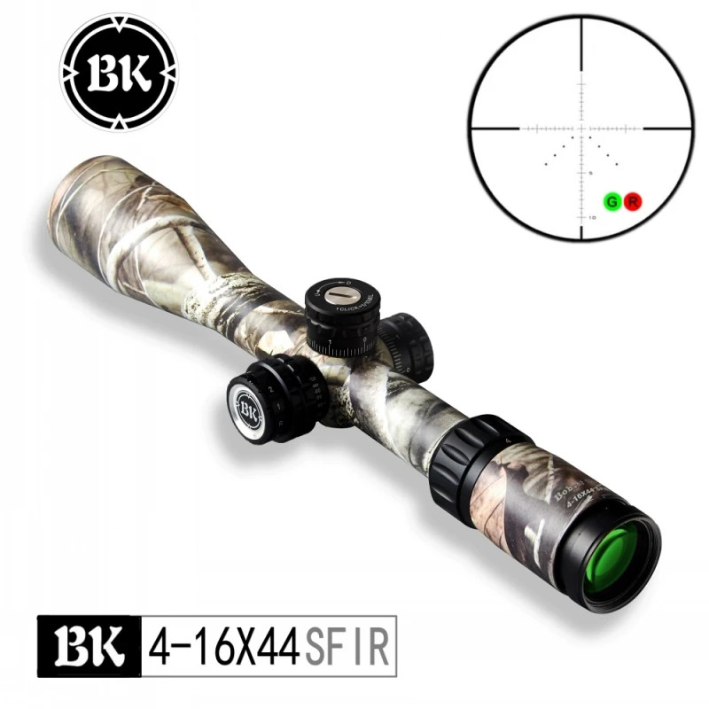 

Оптический прицел Bobcat King 4-16X44 SFIR, тактический оптический прицел для охотничьей винтовки страйкбола, светофора