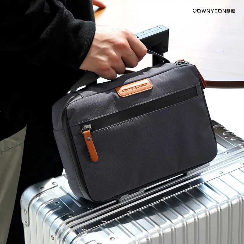 Jual Tas Cuci Kosmetik Travel Multifungsi Tas Cuci Organizer Rias Wajah Wanita Hitam Besar Tas Tangan Penyimpanan Wanita Tahan Air
