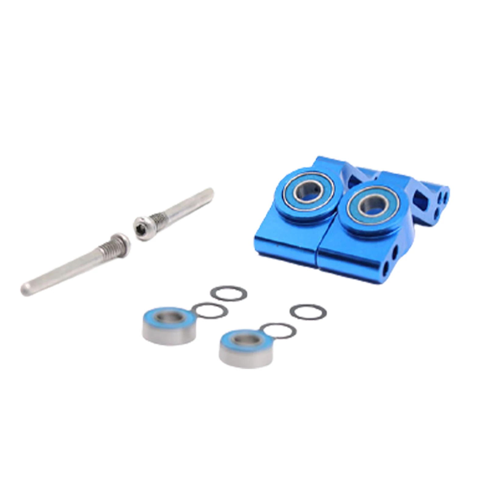 

1:10 Aluminium Alloy Rear Stub Durable Home Kids Toy Axle Hub Repair 2WD Replacement Parts RC Car DIY For Traxxas Slash