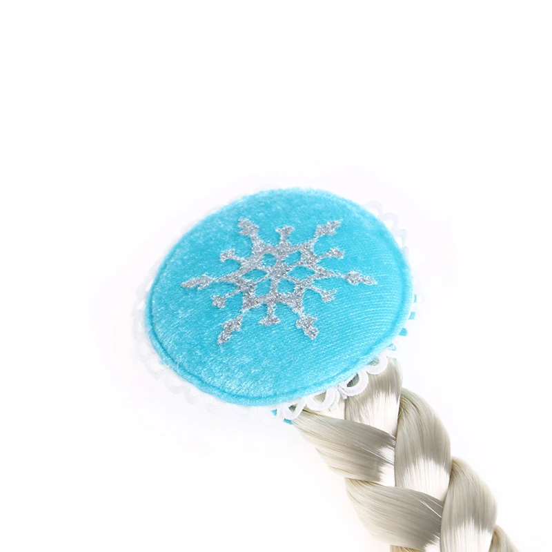 

Elsa Anna Tiara Princess Crown Wig Wand Gloves Christmas Cosplay Elsa Set 54DF