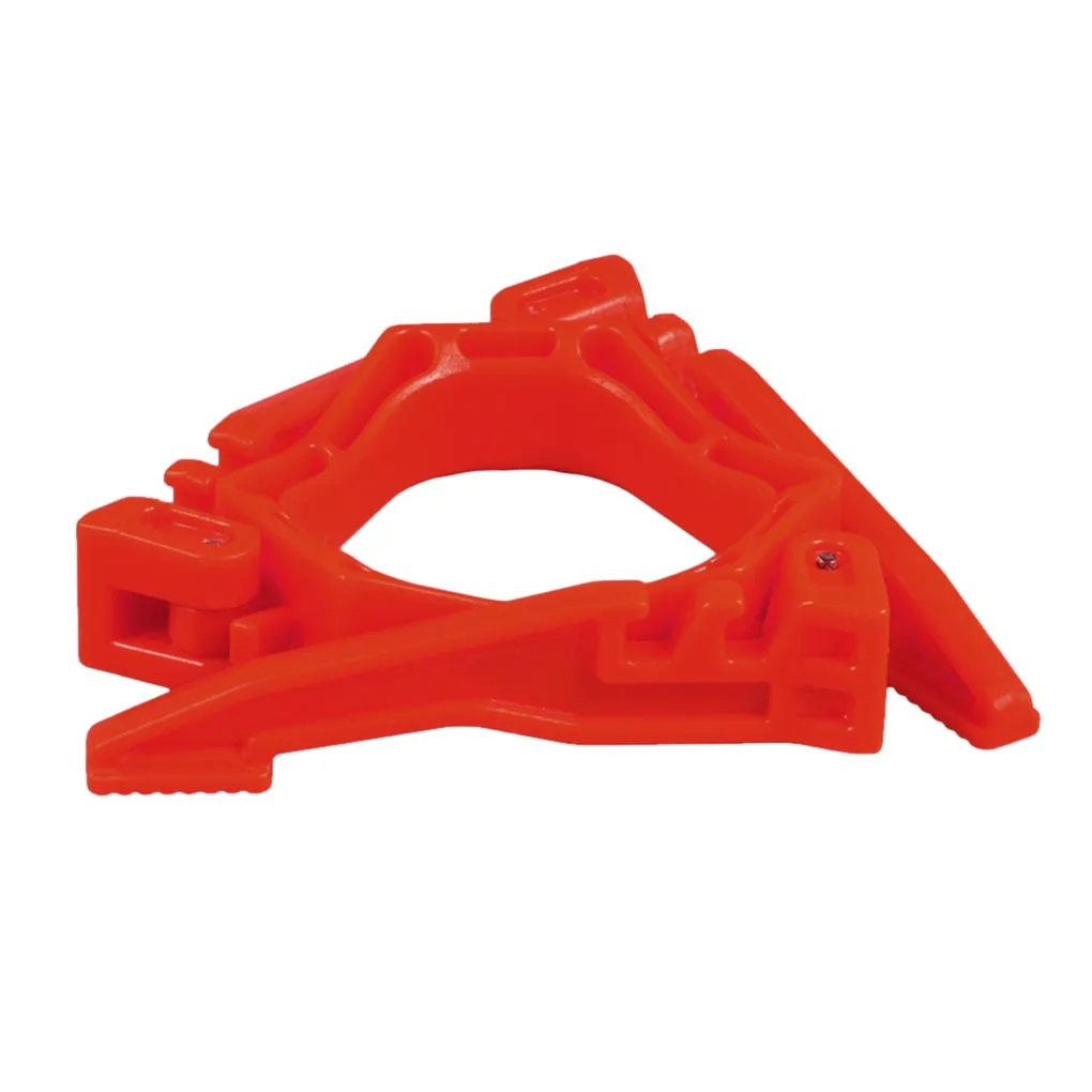 

1PCS Fuel Can Stand Camping Stove Fuel Bottle Bracket Outdoor Foldable Tripod Mount Stove Accessory HOT