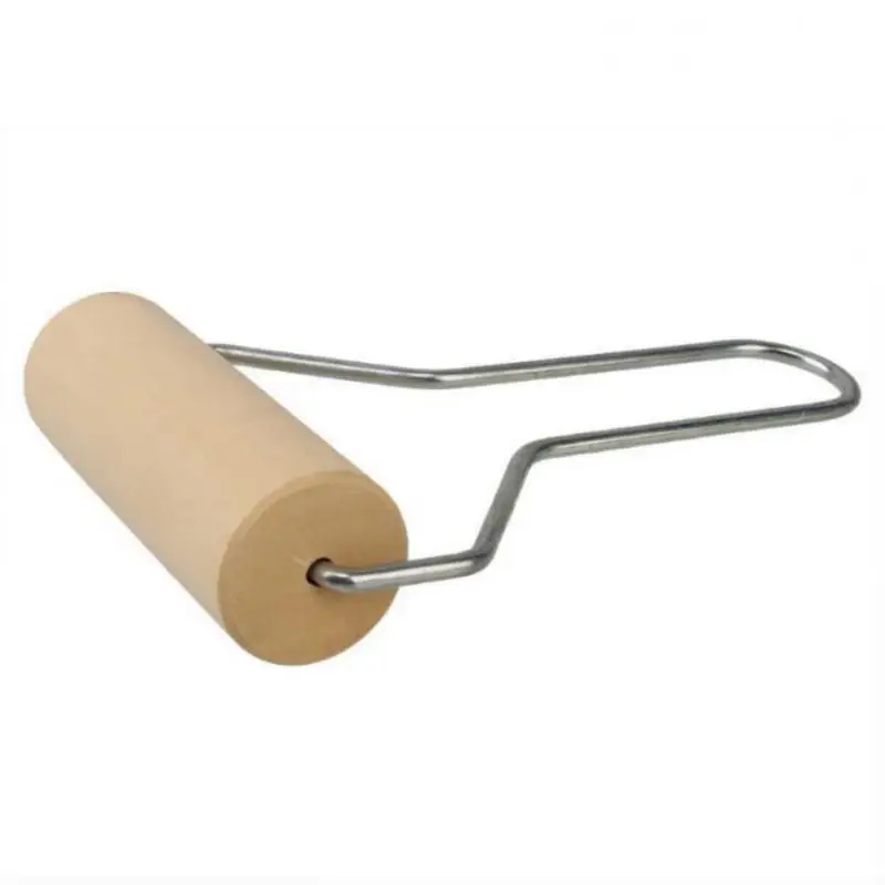 Новый деревянный лепки валик штемпелюя Брейер Полимерная глина для роликовая