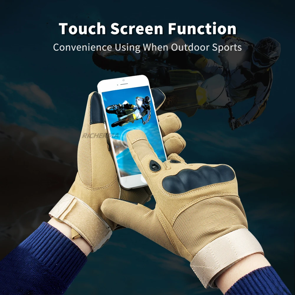 Мотоциклетные Перчатки с открытыми пальцами женские Нескользящие прочные