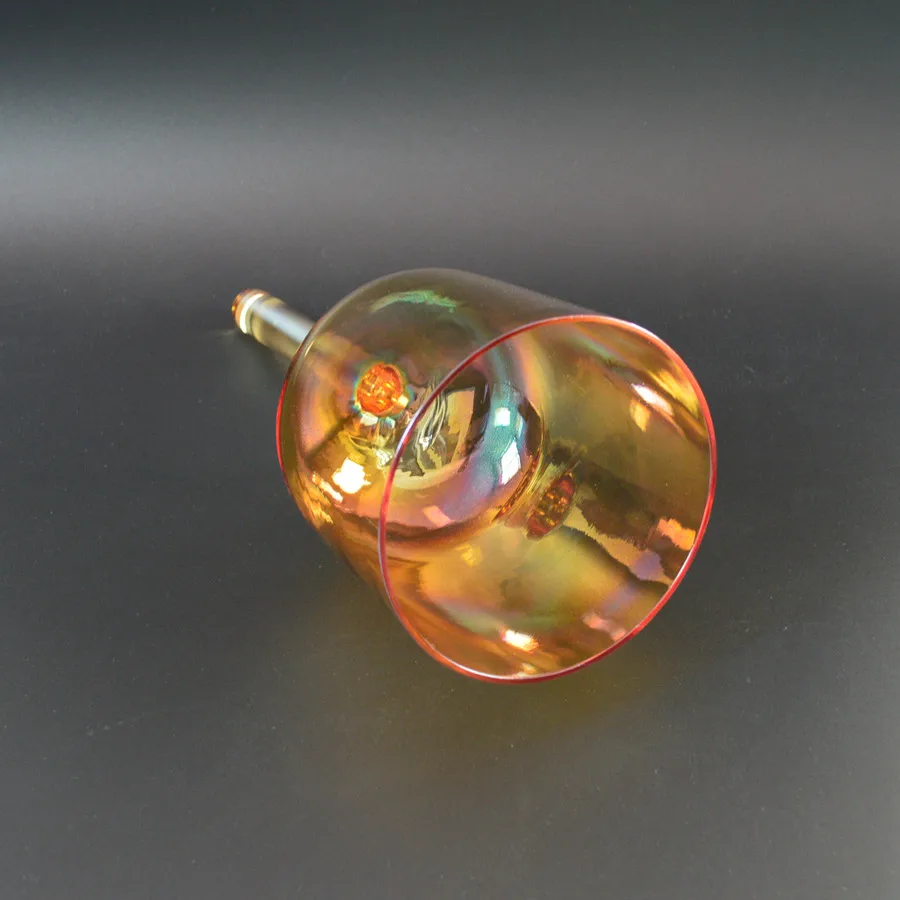 HF Корона космический кристалл поющая чаша с ручкой 8 дюймов|Колокольчики и