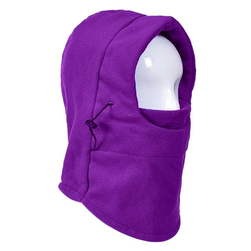 

Multifunctional Winter Cycling Warm Fleece Comfortable Hats Bandana Neck Warmer Balaclava Warmming Cap Unisex Hat
