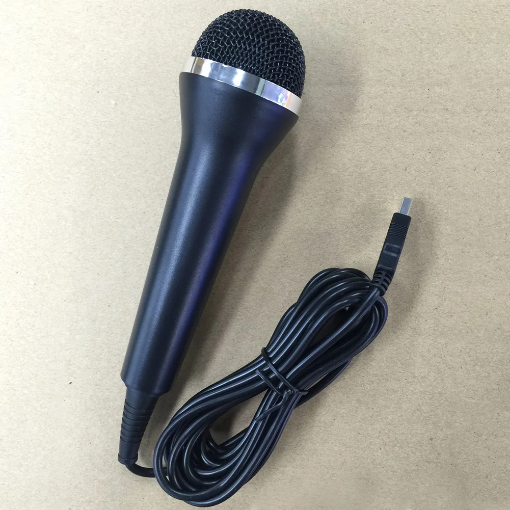 Новый универсальный ручной проводной микрофон PC USB Guitar Hero для PlayStation 2 Play