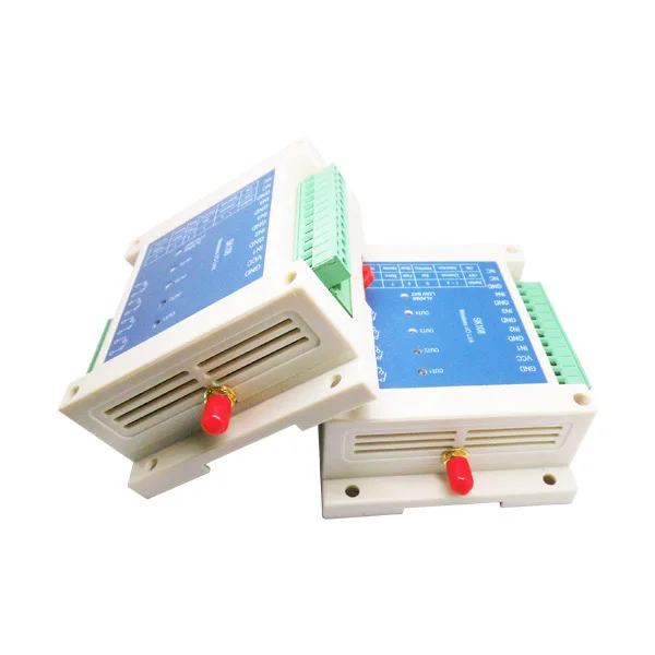 2 unids/lote de interruptor de control remoto inal&aacute;mbrico, m&oacute;dulo de radio para sistema de riego, 5 ~ 7Km, alta potencia, 5W, SK509, cuatro v&iacute;as-1