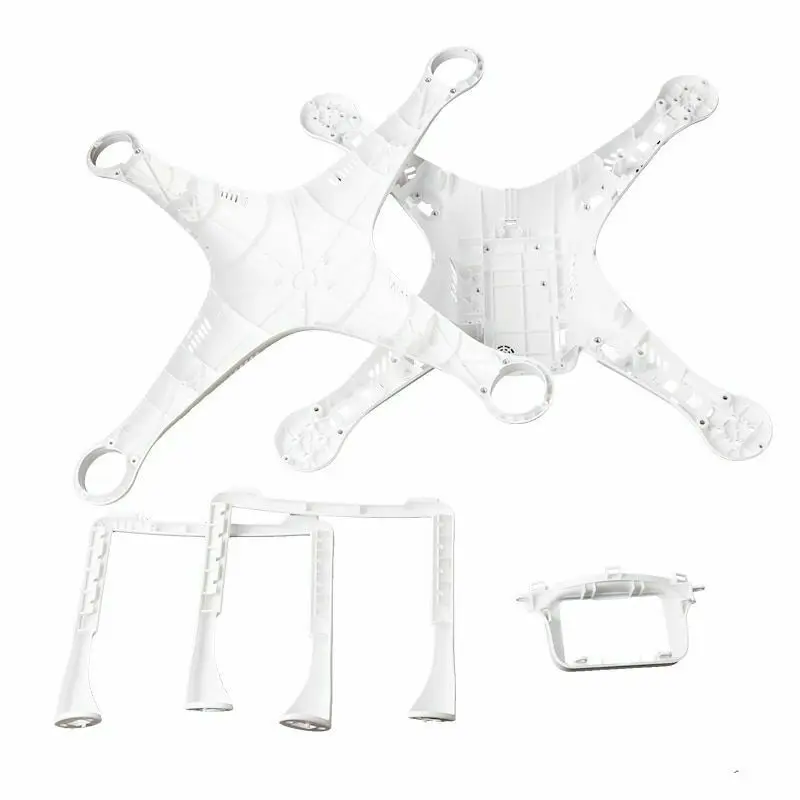 Корпус Корпуса DJI Phantom 3 Pro/Adv верхний нижний корпус аккумулятор передачи ремонтная