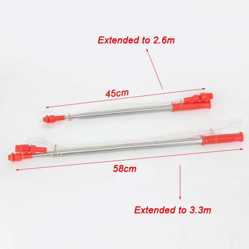 Ручной распылитель для пестицидов выдвижной 2 3/3 3 м дерева аксессуары полива сада