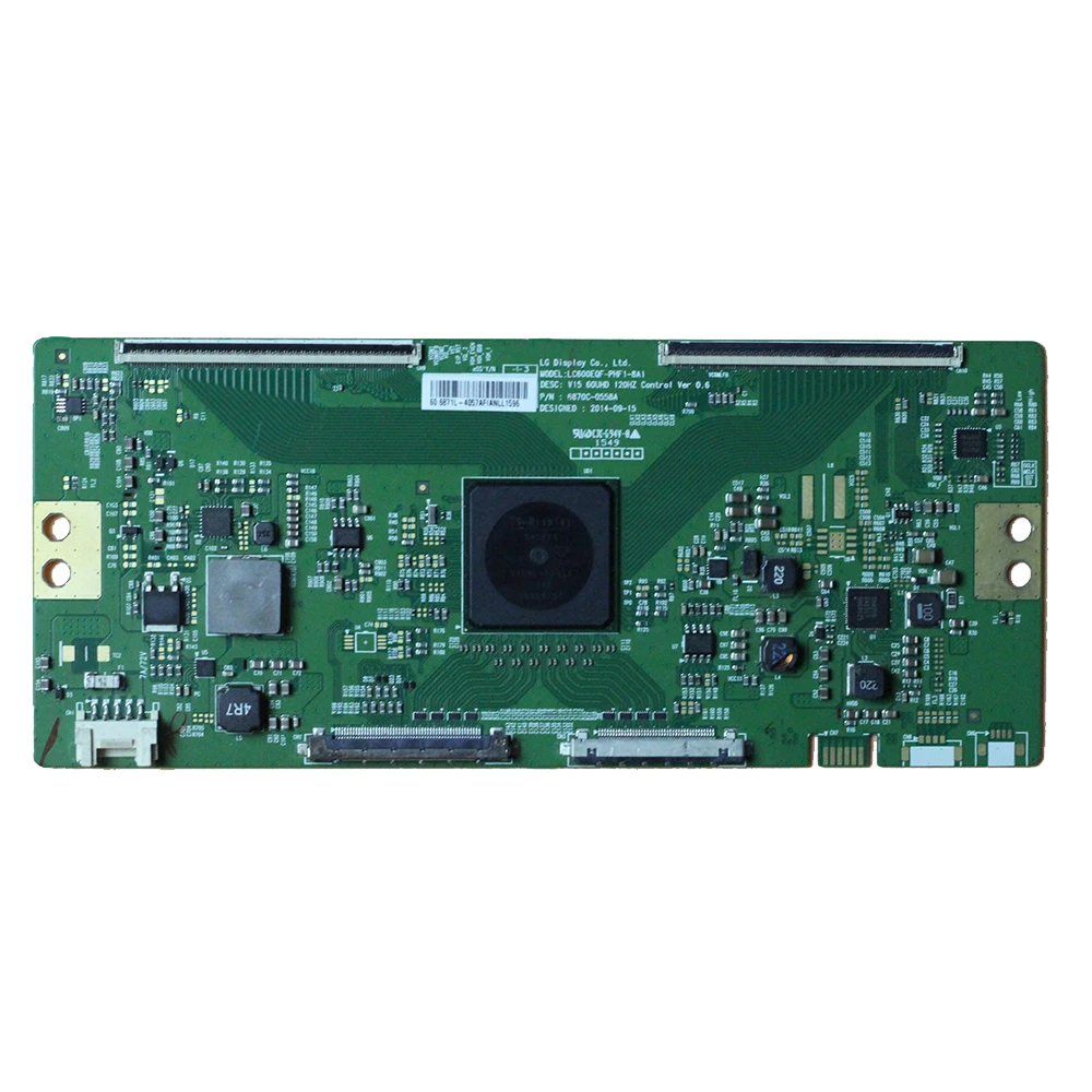 6870C-0558A TCON плата LC600EQF-PHF 1-8A1 60-дюймовая оригинальная логическая V15 60UHD 120HZ Control Ver 0 6 -