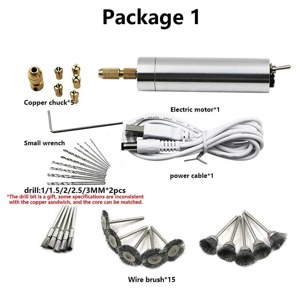 Миниатюрный инструмент сделай сам портативный мини электрический