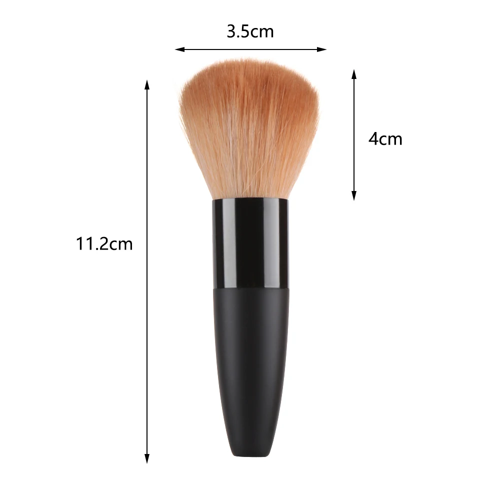 Профессиональные Тени макияжные кисти для контура Модные макияжа мягкие