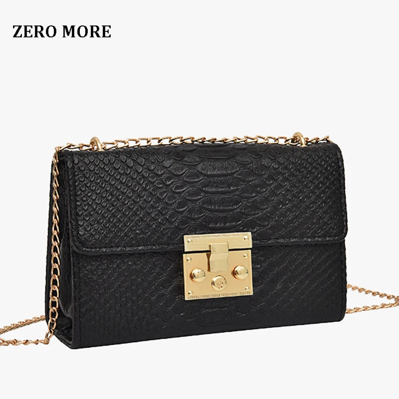 Модная женская сумка из крокодиловой кожи с клапаном дизайнерские сумки женские