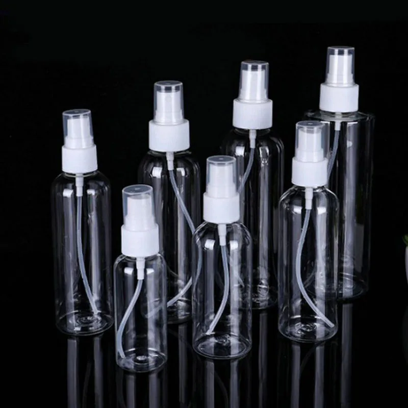 

30ML alcohol disinfection small spray bottle 50ML spray bottle cosmetic sub-bottling 100ml spray bottle