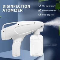 350ml wireless electric sanitizer sprayer disinfects usb blue light nano steam spray gun sterilizing nano spray gun 110v 240v