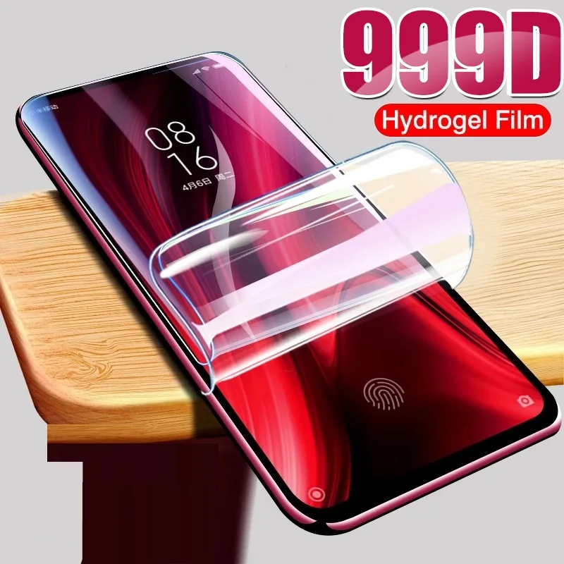 Гидрогелевая пленка для Xiaomi Redmi 5 Plus 6A 6 Pro мягкая Note 7 8 9 K20 K30 8T защита экрана не