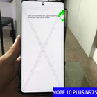 Оригинальный AMOLED с точкой для Samsung Galaxy Note 10 Plus Lcd N975F note10 plus N975 рамка ЖК-дисплей + сенсорный экран Замена