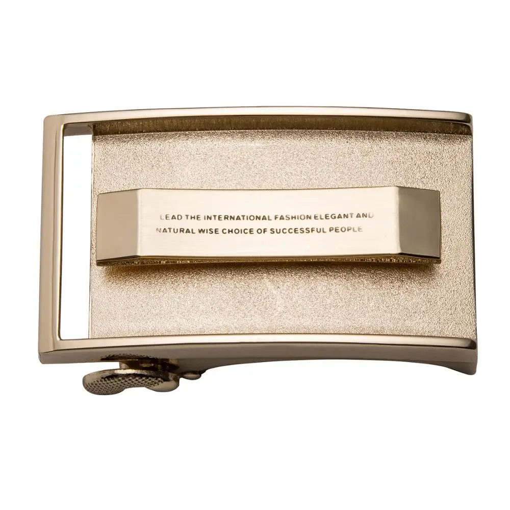 Ремень Hi Tie мужской с автоматической пряжкой люксовый бокс из натуральной