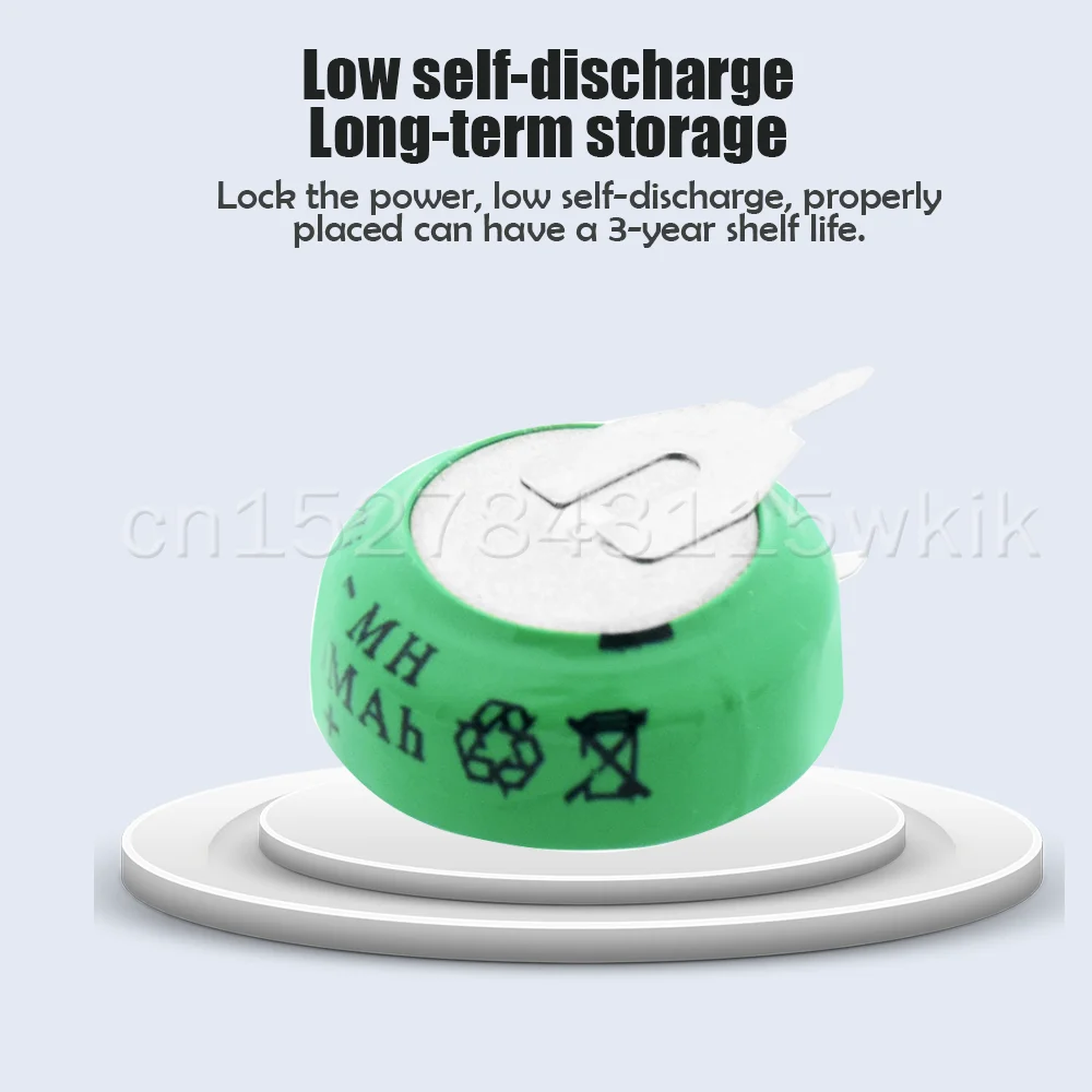 1-8 шт. перезаряжаемая никель-металлогидридная аккумуляторная батарея 1 2 в 80 мАч с