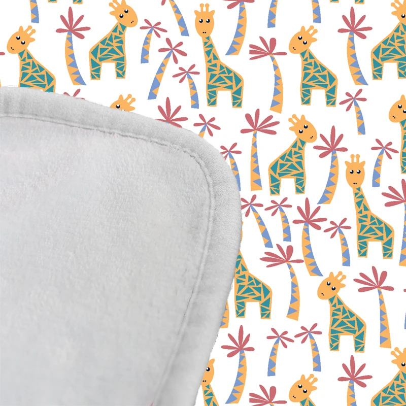 Идиллический цветок узор внутренний диван одеяло Открытый путешествия кровать