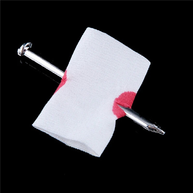 2 шт. некоми мини-арбалет непригодный для ногтей в коробке забавная розыгрыш