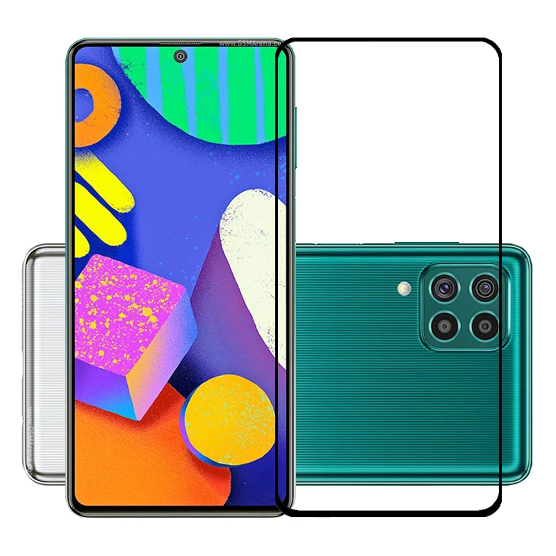 

25 Pcs/Lot Full Screen Protector For Samsung Galaxy M62 Scratch Proof Protective Film Tempered Glass For Samsung Galaxy M62