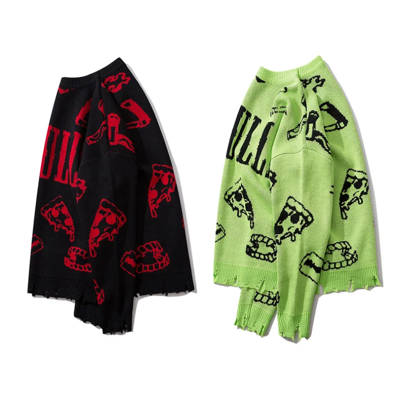 

Men's Wool Sweater round neck knitted jacket long-sleeved top men's casual warm slim-fit version of clothing Standard Wool