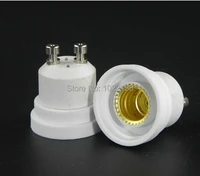 100pcs gu10 to e12 led light bulb base adapter socket converter gu10 e12 lamp holder socket adapter gu10 to e12 lamp plug