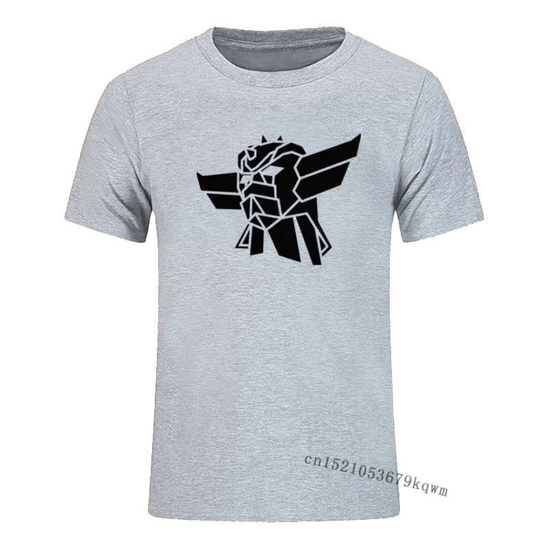 

Goldorak Mazinger Z T Shirt Japanese Anime Funny Oversize T-shirt Hip Hop Japan Harajuku T-Shirt for Streetwear Men